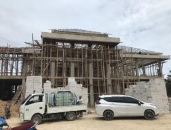 Setahun Dibangun Kantor PN Kaimana Belum Rampung, Begini Penjelasan Kontraktor