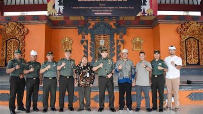 Kunjungi PHDI Maluku, Pangdam Pattimura Ajak Rawat Keberagaman