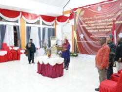 Endang Wulansari Jabat Komisioner KPU PB, 1 Kursi Menunggu Petunjuk Pusat