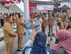 Jasa Raharja Bantu Pemkot Ambon Motor Angkut Sampah, Begini Pesan Haurissa