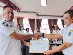 Jasat Kadarusman Jabat Plt Sekretaris DPR Papua Barat