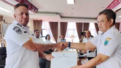 Jasat Kadarusman Jabat Plt Sekretaris DPR Papua Barat
