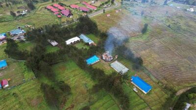 KKB Kembali Tebar Teror Bakar Perpustakaan SMAN 1 Ilaga, TNI-Polri Awasi Ketat Wilayah