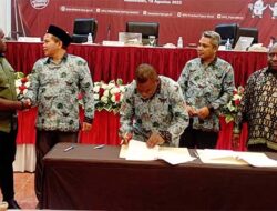 KPU Papua Barat Sahkan 569 Bacaleg Masuk DCS, Ini Rinciannya