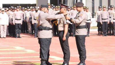 Kapolda Pap KPLN Bripka Fransiscus Ronsumbre
