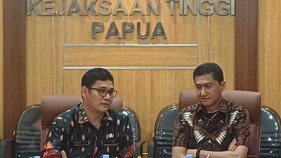 Pemprov Papua Tengah-Kejati Papua Jalin Kerjasama Antisipasi Permasalahan Hukum