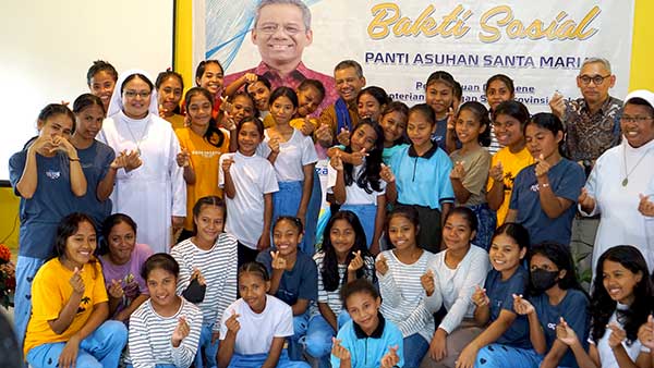 Kemenkeu Satu Maluku Baksos