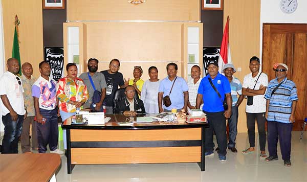 Masyarakat Adat Kpl BPN Jayapura