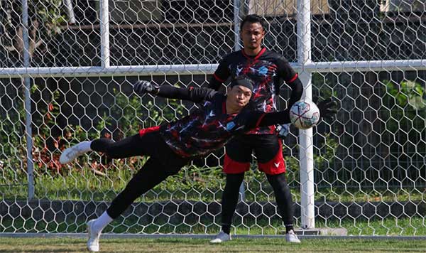 PSBS Biak Latihan KIper