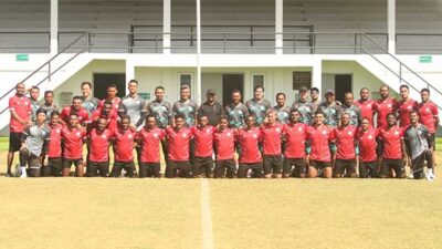 PSBS Biak Latihan Perdana Badung Bali