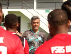 PSBS Biak Gelar Laga Uji Coba Perdana Kontra Bali United U-20