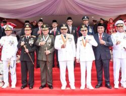 Pangdam Pattimura Hadiri Peringatan HUT Kemerdekaan RI ke 78