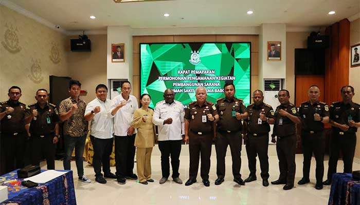 Pemkab Teluk Bintuni Minta Kejati PB WalPam2