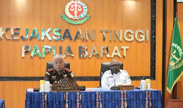Pemkab Teluk Bintuni Minta Kejati PB WalPam3