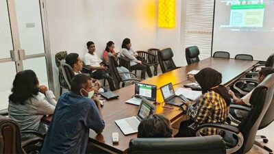 Pemkot Ambon BPS Bursel Penilaian Sektoral