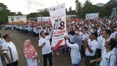 Pemkot Ambon Canangkan HUT ke 448 Tahun, Ini Pesan Penjabat