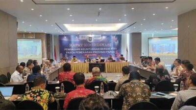Pemprov PT Pembagian Laba Bersih PTFI