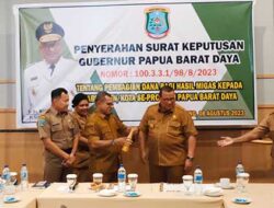 Soal Pembagian DBH Migas, Pj Bupati Sorong: Ibu Pasti Ingat Anak-anak yang Dilahirkan