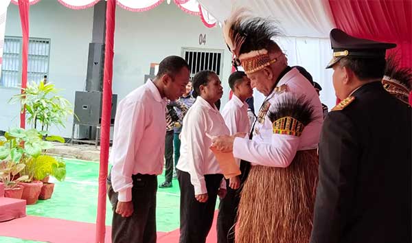 Pj Gub PB Remisi Kemerdekaan RI 78