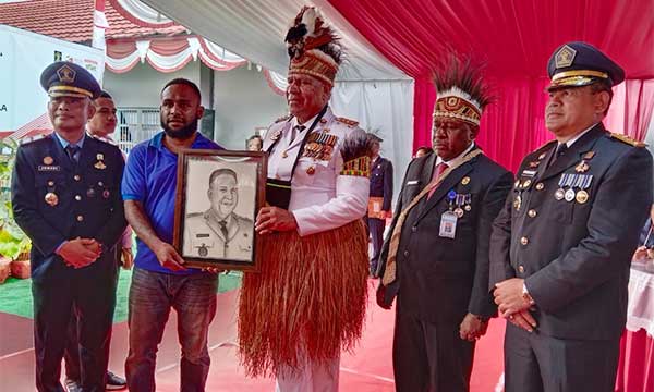 863 Narapidana di Papua Barat Terima Remisi Kemerdekaan, Pj Gubernur Beri Pesan Menyentuh 2 Pj Gub PB Remisi Kemerdekaan2