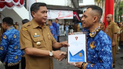 Pj Walkot Ambon 302 Guru SK PPPK