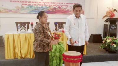 Pj Walkot Ambon Giat Sharing Investasi Bodong