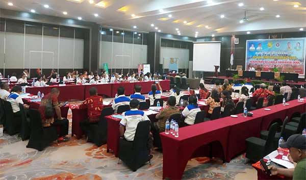 DPC PKKK Kota Jayapura Gelar Raker I Bahas Program Kerja Tahunan 2 Raker I DPC PKKK Kota Jayapura2