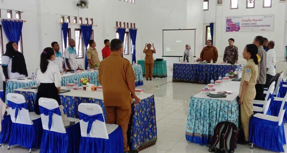 SKB Biak Kemendikbud ristek gelar Worshop