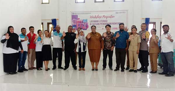 SKB Biak Kemendikbud ristek gelar Worshop2