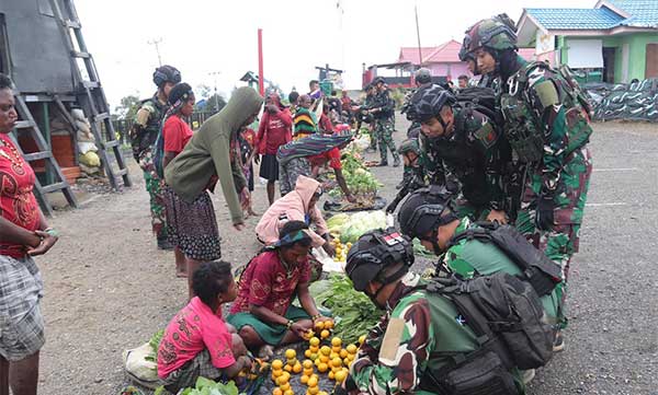 Satgas Yon 330 Tri Dharma BOHAI