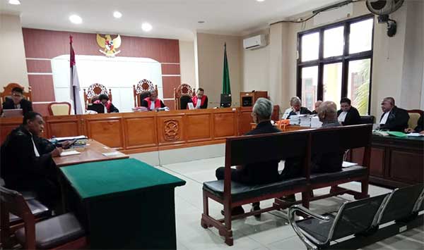 Sidang Lanjutan Kasus Pesawat-Helikopter: Kuasa Hukum Hadirkan 4 Saksi 1 Sidang Kasus JR2 Pemeiksaan 2 Saksi Ahli dr Kuasa Hukum