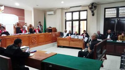 Sidang Kasus JR2 Pemeiksaan Saksi Ahli Mantan Ka BPK Pap