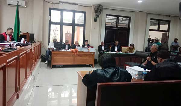 Sidang Kasus JR2 Pemeiksaan Saksi Ahli Mantan Ka BPK Pap2