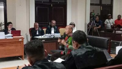 Sidang Kasus JR2 Saksi Ahli Pengadaan dari Medan