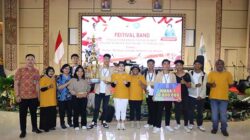 Sukses Gelar Festival Band, Ini Pesan Ketua TP PKK Papua Barat ke Peserta 9 TP PKK PB gelar Festival Band
