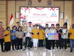 Sukses Gelar Festival Band, Ini Pesan Ketua TP PKK Papua Barat ke Peserta