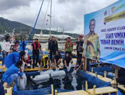 Wamenkeu-Kemenkeu Satu Maluku Gelar Program UMKM Emas Biru Lestarikan Ikan