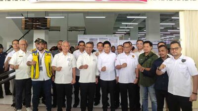 Wamenkeu Tinjau Pembangunan Pasar Mardika Ambon, Dorong Pemprov Siapkan Ini