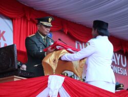 Pangdam Cenderawasih Jadi Irup Penurunan Bendera Merah Putih di Mandala