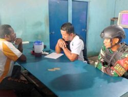 Satgas TNI Tangkap Anggota KST di Bintuni Papua Barat, 3 Senpi Rakitan Disita