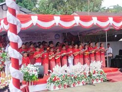 30 SD Ikut Festival Seni, Lomba Bertutur dan Ranking I di Teluk Ambon