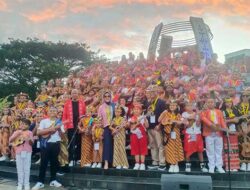 Ratusan Anak dari Maluku dan Papua Unjuk Kebolehan di Badendang Jukulele Ambon