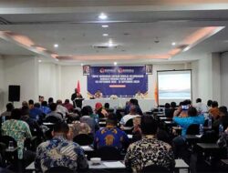 Bawaslu Papua Barat Gelar Rakor Rilis Capaian Kinerja Satu Tahun