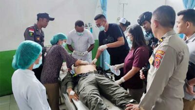 Briptu Rudi Agung Azhari Gugur Ditembak KKB