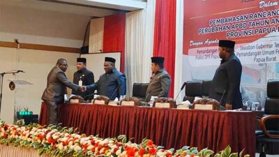 DPR PB Pandangan Umum Gabungan Fraksi