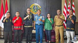 Danlantamal IX Majelis LAtupati Kota Ambon