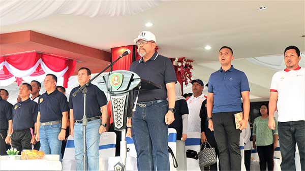 Gubmal Pimpin HUT Haornas 40 Tahun 2023