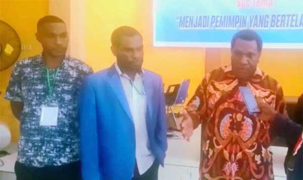 HMPMT Gelar MUA ke VII di Kota Jayapura, 2 Calon Siap Ikut Pemilihan 2 HMPMT Gelar MUA VII 2023 di Kota JPR2