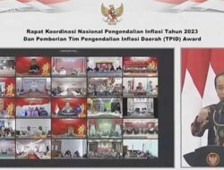 Di Rakornas Pengendalian Inflasi 2023, Begini Pesan Presiden Joko Widodo