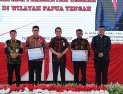 Raih BKN Award 2023, Penjabat: Ini Inspirasi Bagi Kami Bangun ASN Papua Tengah